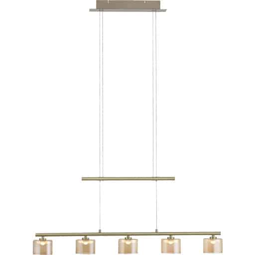 Paul Neuhaus Hydra langbordspendel, messing