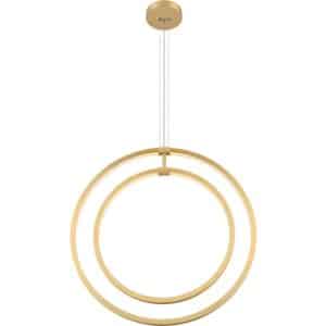 SLV One Vertical pendel, messing