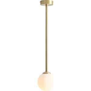 Aldex Pinne loftlampe, messing, 67 cm