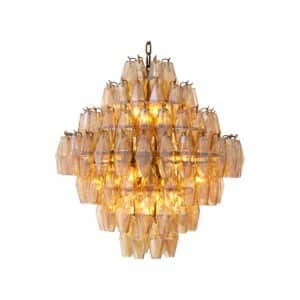 Benini loftkrone messing