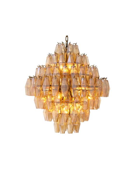 Benini loftkrone messing