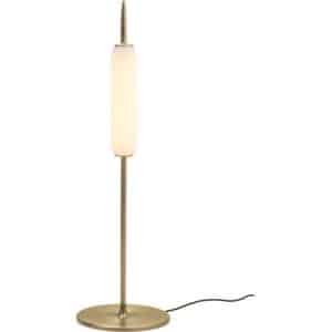 Ekta Living Dunhammer bordlampe, lys messing