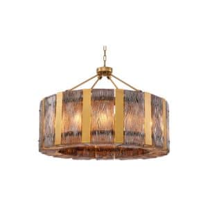 Elysian lysekrone antik messing