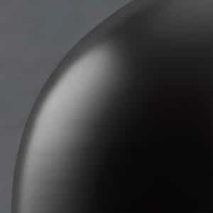 Gefion gulvlampe ABC lys - Sort/messing ben