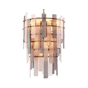 Greyson lysekrone antik messing