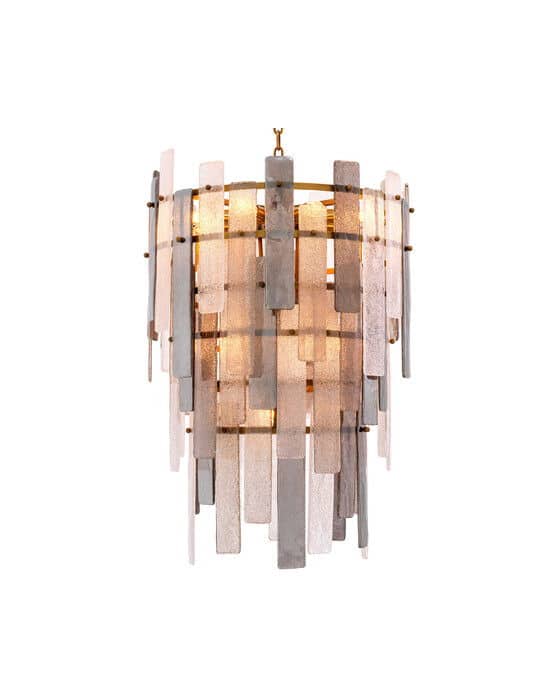 Greyson lysekrone antik messing