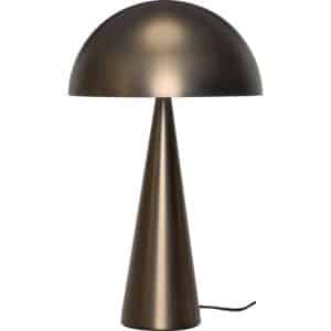 Hübsch Mush bordlampe, bruneret messing, 50 cm