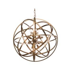 Nest Loftslampe Messing