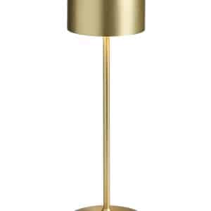 Nielsen Light Bistro Genopladelig Bordlampe Børstet messing