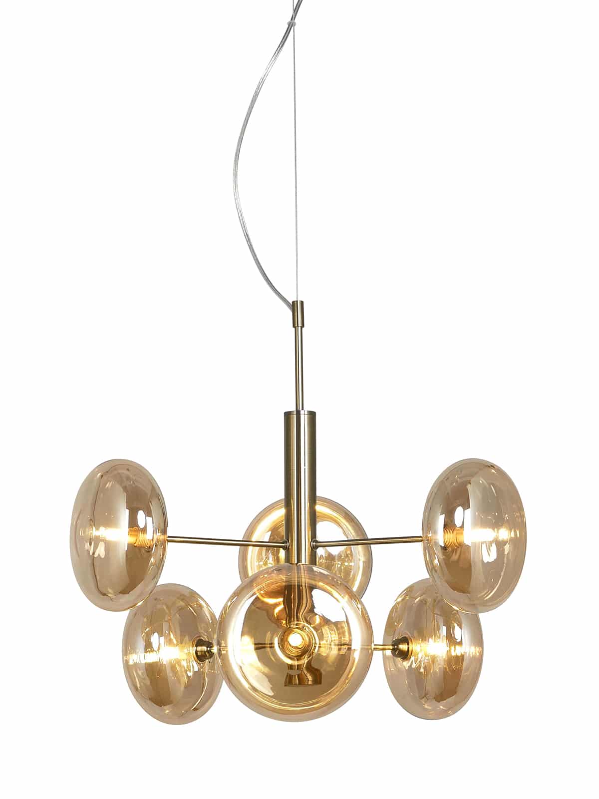 Nielsen Light Continental Pendel Messing