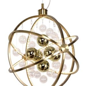 Nielsen Light Galaxy Pendel Messing