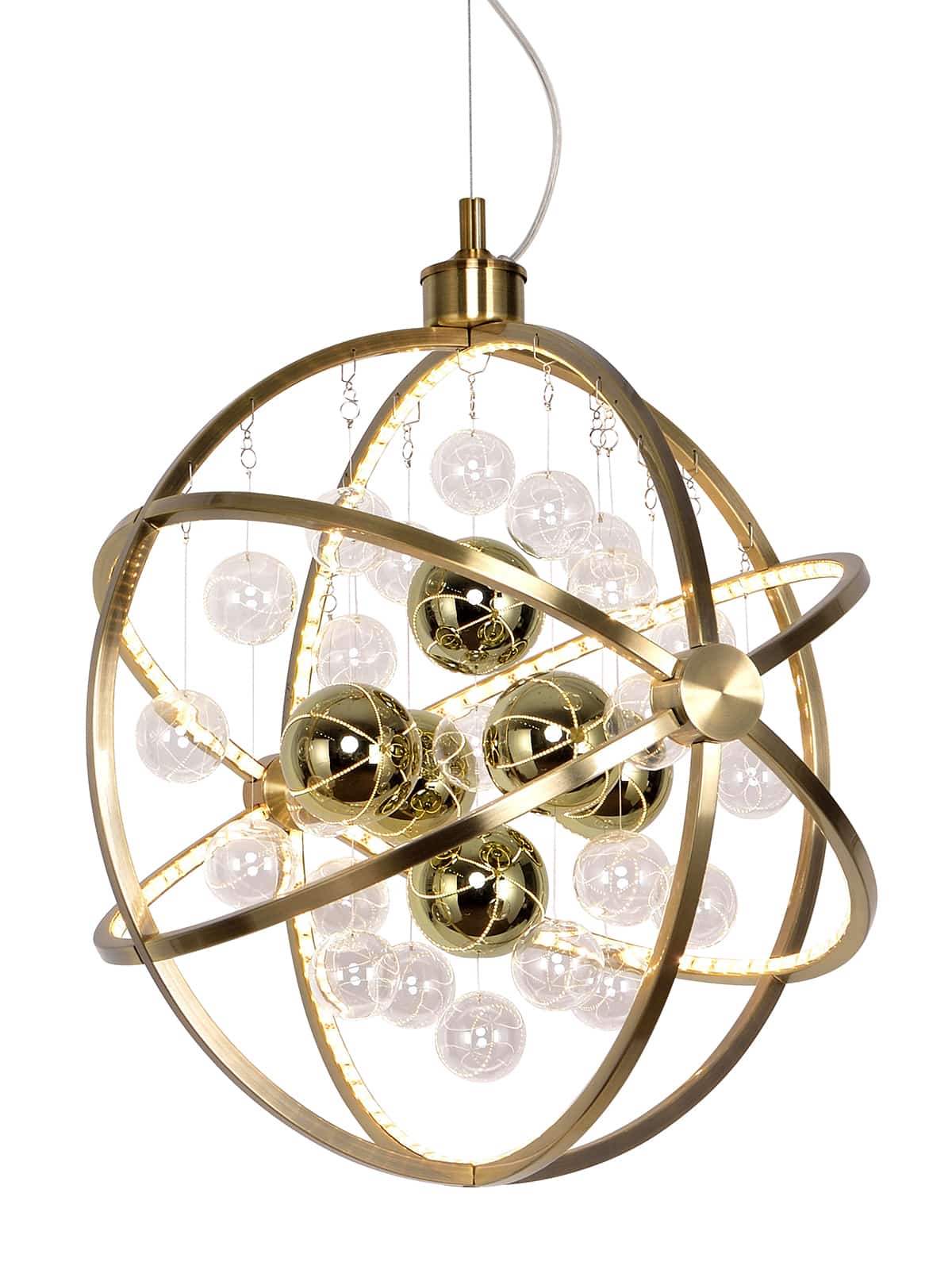 Nielsen Light Galaxy Pendel Messing