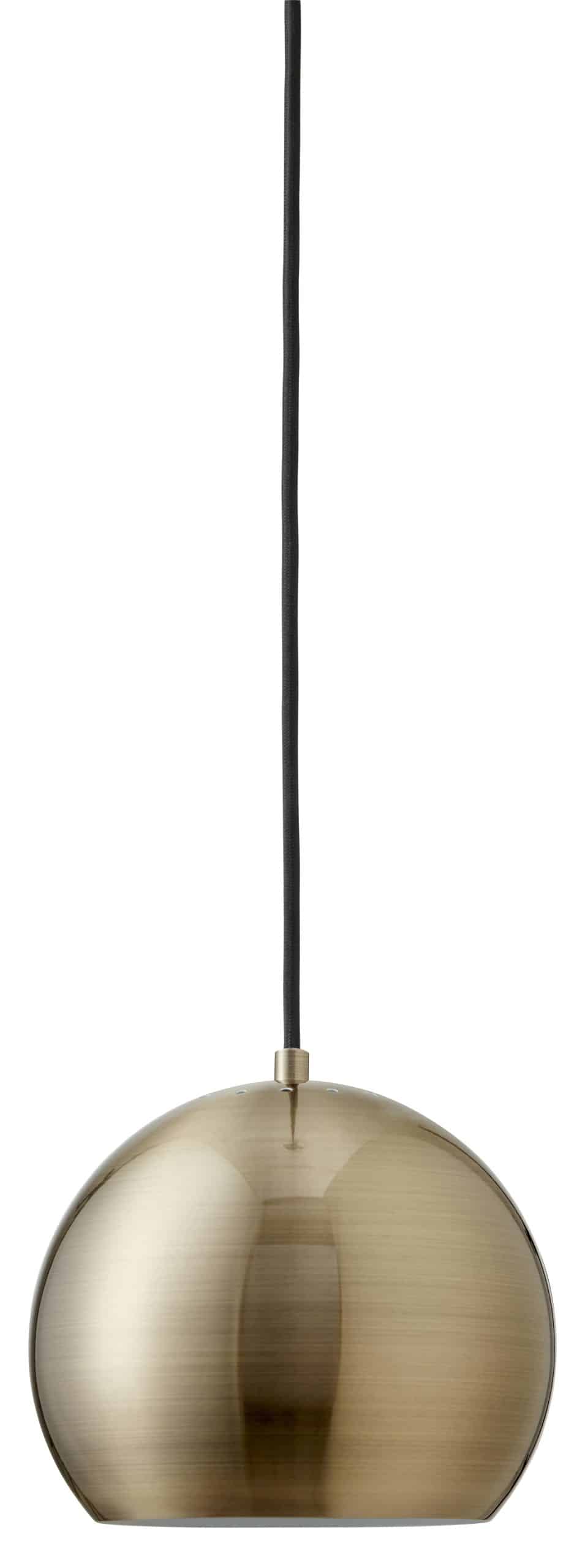 Nielsen Light Nice kuglependel messing Ø20 cm