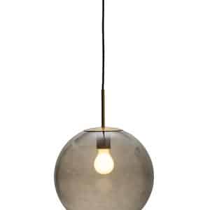 Nielsen Light Nora Cafependel Mørktonet/messing Ø30cm