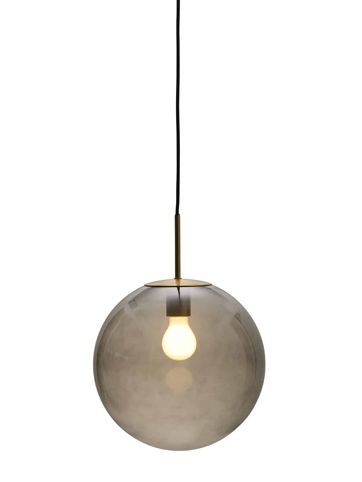 Nielsen Light Nora Cafependel Mørktonet/messing Ø30cm