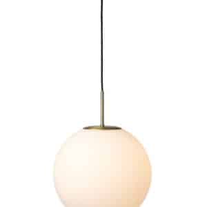 Nielsen Light Nora Cafependel Opal/messing Ø30 cm