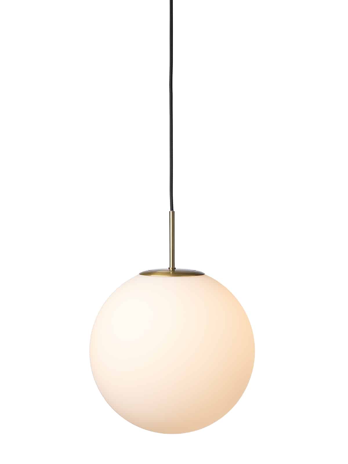 Nielsen Light Nora Cafependel Opal/messing Ø30 cm