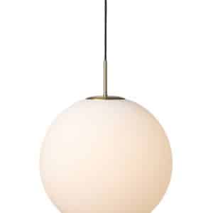 Nielsen Light Nora Cafependel Opal/messing Ø40 cm