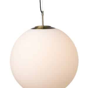 Nielsen Light Nora Cafependel opal/messing Ø50 cm