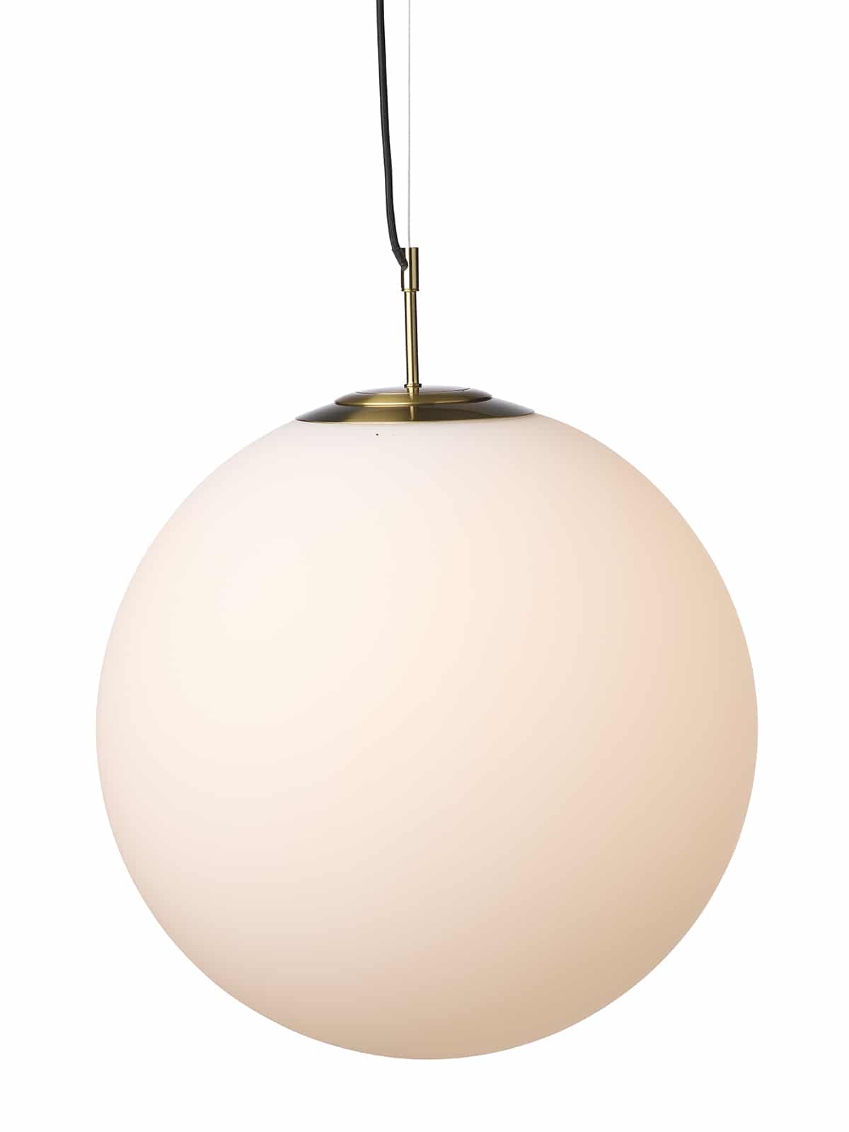 Nielsen Light Nora Cafependel opal/messing Ø50 cm