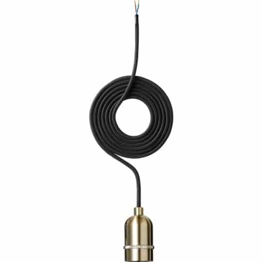 Nielsen Light P3 fatningssæt, messing