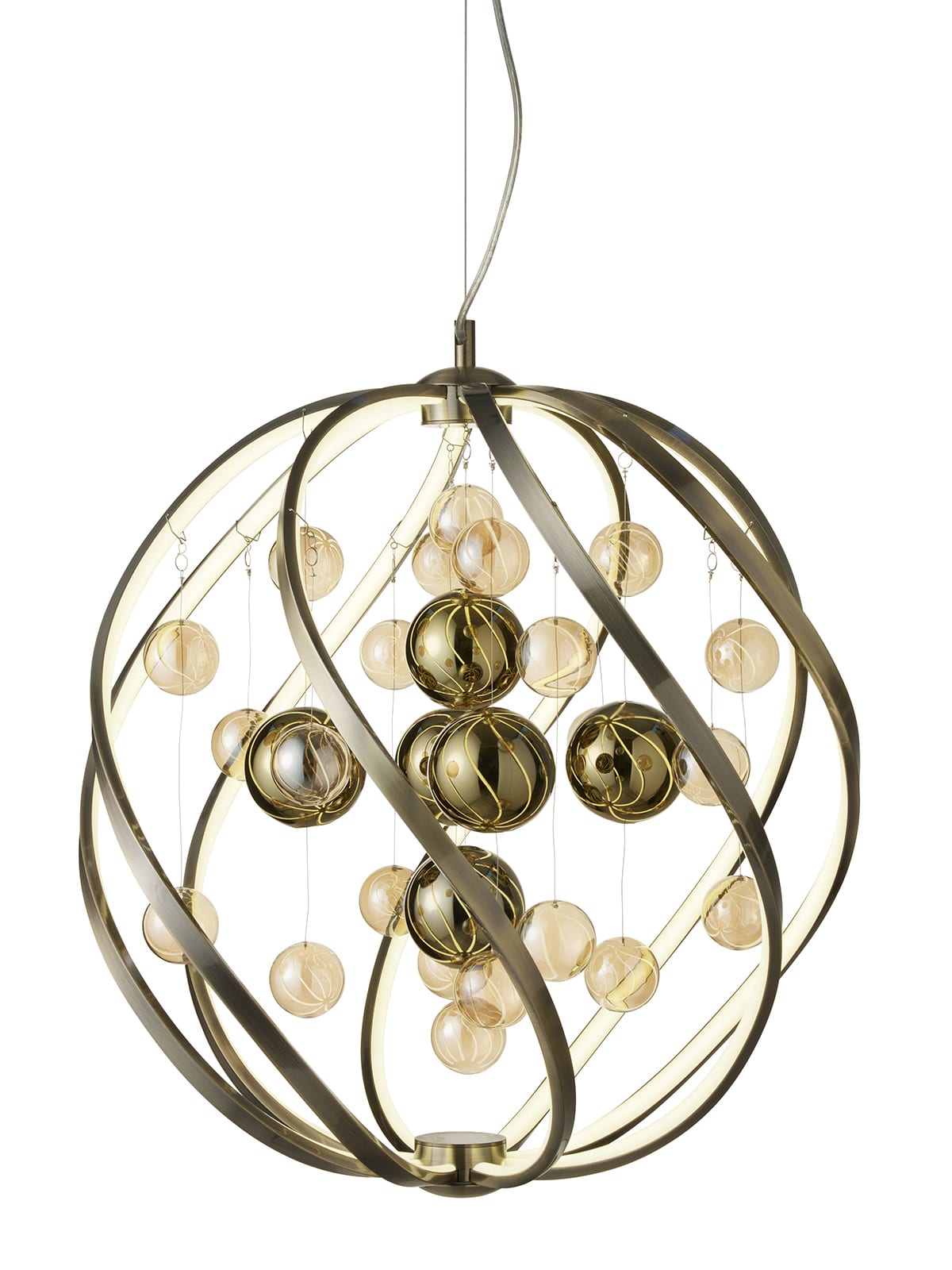 Nielsen Light Solar Pendel Messing