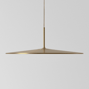 Ufo pendel messing Lumini - Ufo S messing 550 mm