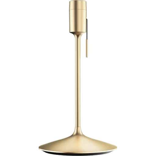 Umage Santé bordlampefod med USB, børstet messing