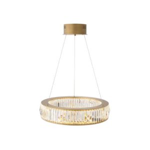 Vancouver loftlampe antik messing