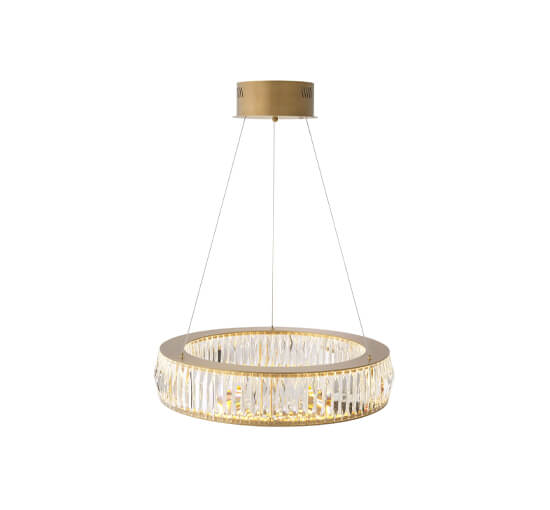 Vancouver loftlampe antik messing