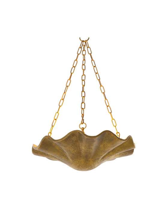 Aurelia Loftlampe Antik Messing