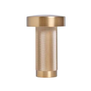 Edgeform Holster portabel bordlampe 16 cm, messing