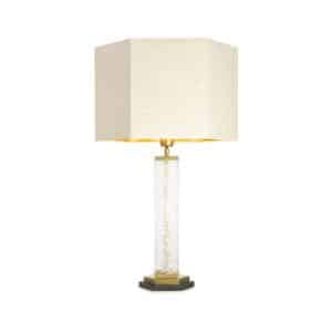 Harmonis Bordlampe Antik Messing