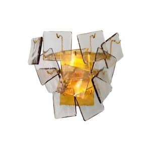 Biltmore væglampe antik messing