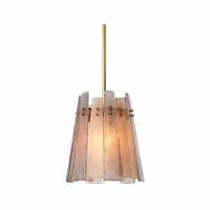 Cortese loftlampe messing
