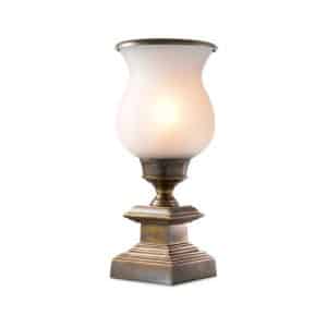 Datcha bordlampe antik messing