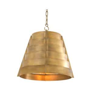 Fitzroy loftlampe messing