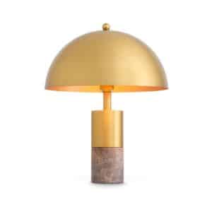 Flair bordlampe messing