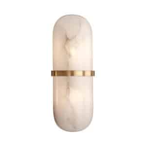 Melange Pill Form væglampe messing