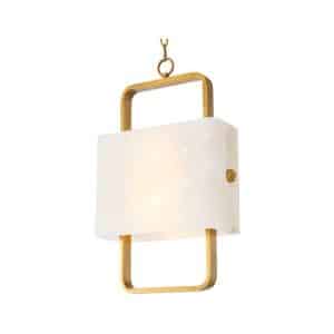 Melbourne lysekrone antik messing