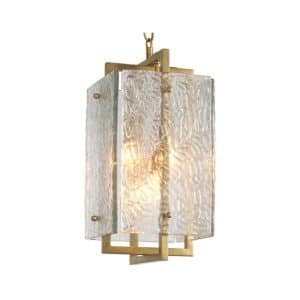 Solara loftlampe messing