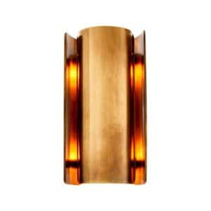 Verge væglampe vintage messing